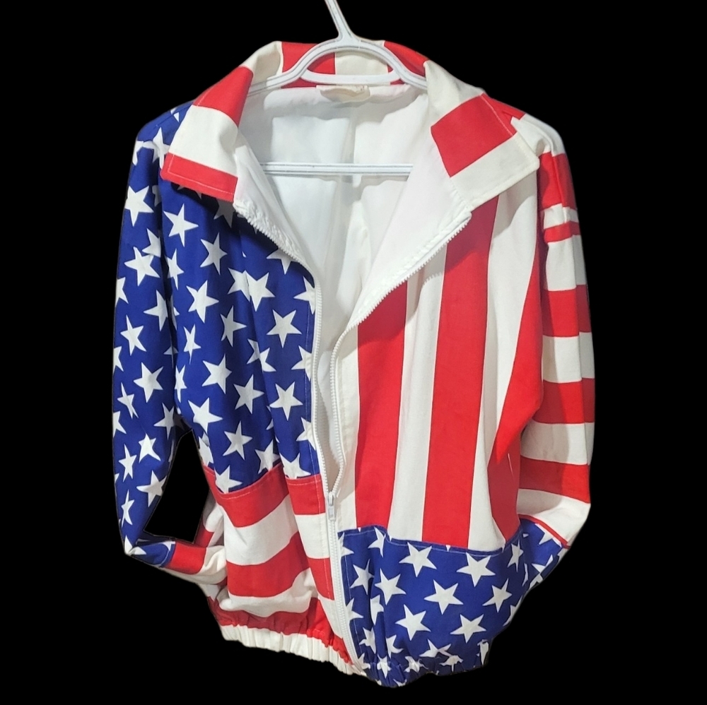 “Vintage USA  ”“Patriotic” Jacket